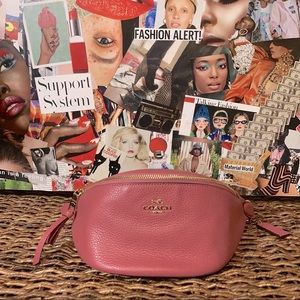 Authentic Coach belt bag